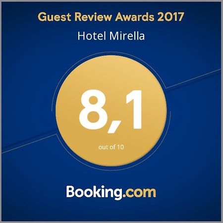 Hotel Mirella リミニ エクステリア 写真