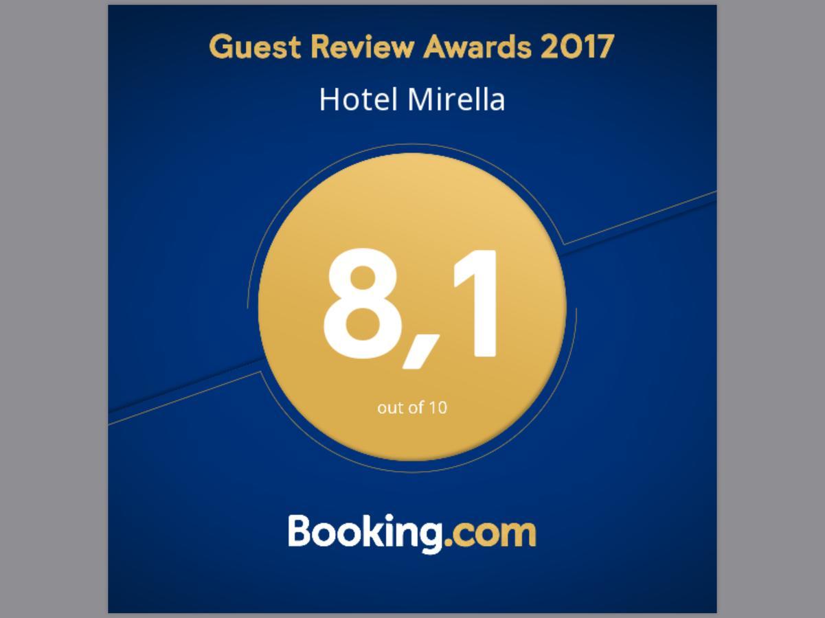 Hotel Mirella リミニ エクステリア 写真